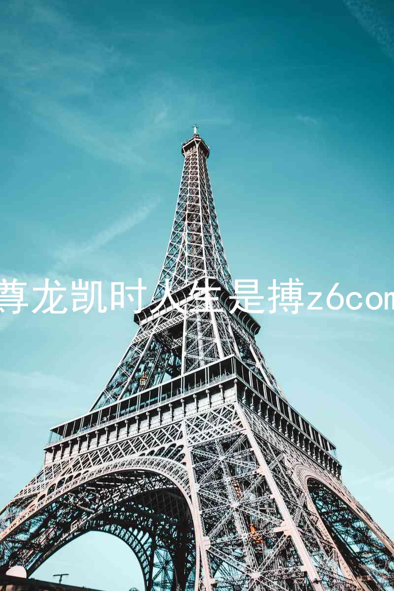 尊龙凯时人生是搏z6com