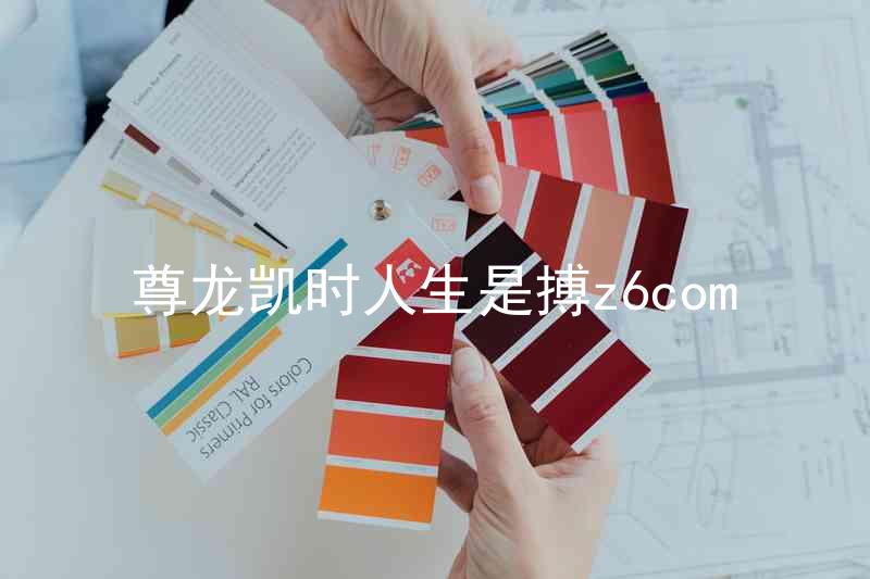 尊龙凯时人生是搏z6com